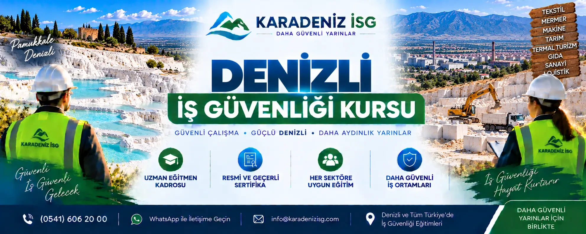 Denizli İş Güvenliği Kursu